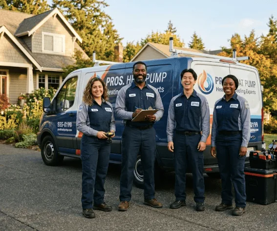 Heat Pump Installation company in Cantonment, FL