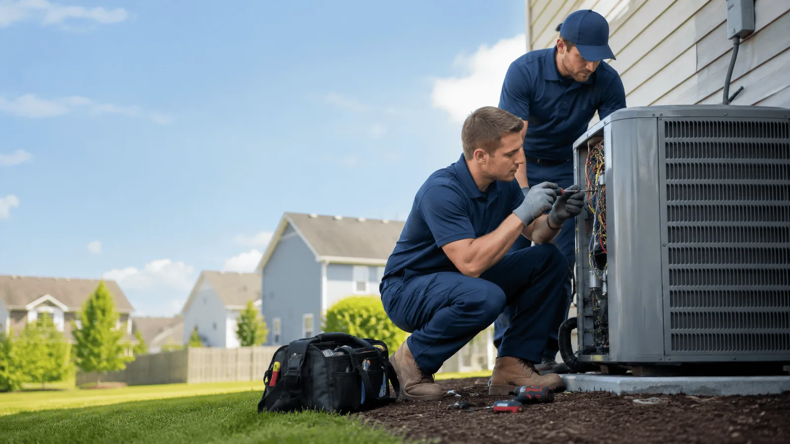 Heat Pump Installation in Cantonment, FL near me